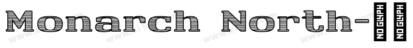 Monarch North字体转换